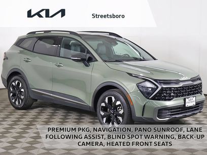 Used 2023 Kia Sportage X-Line w/ X-Line Premium Package