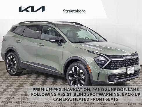 Used 2023 Kia Sportage X-Line w/ X-Line Premium Package AWD/4WD image 1