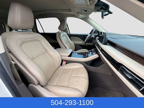 Used 2022 Lincoln Aviator Reserve w/ Elements Package Plus RWD image 30