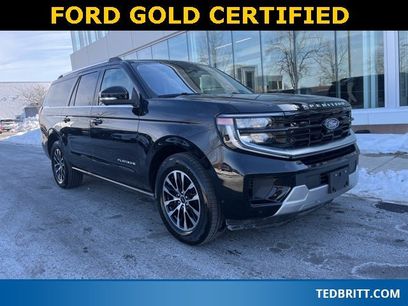 Certified 2025 Ford Expedition Max Platinum
