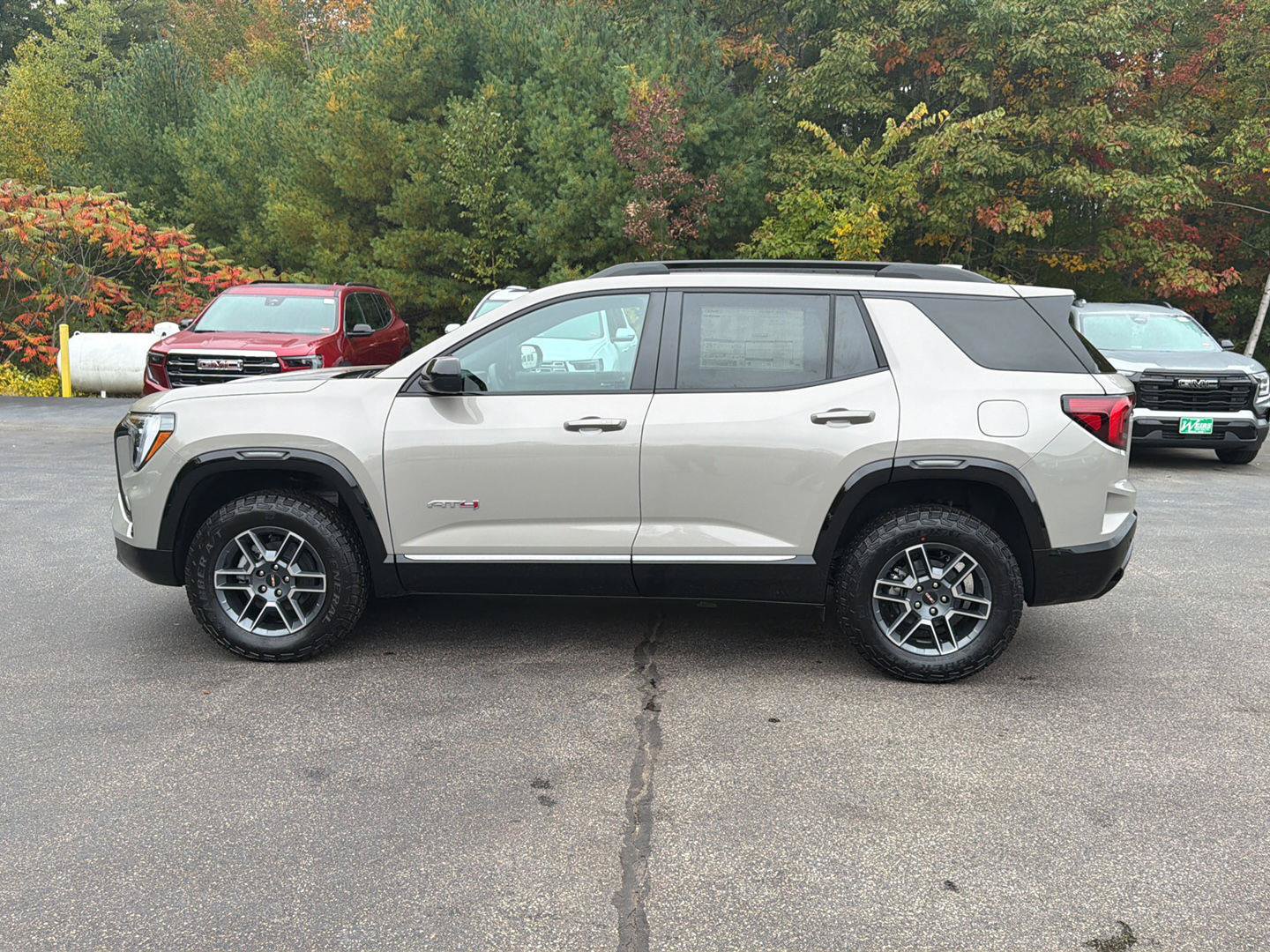 New 2027 GMC Terrain AT4 AWD/4WD image 2