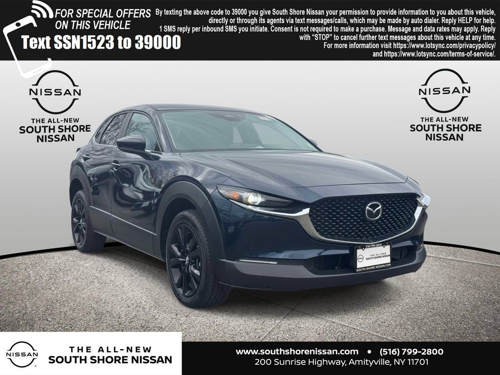 Used 2024 MAZDA CX-30 AWD 2.5 S w/ Select Sport Pkg image 1