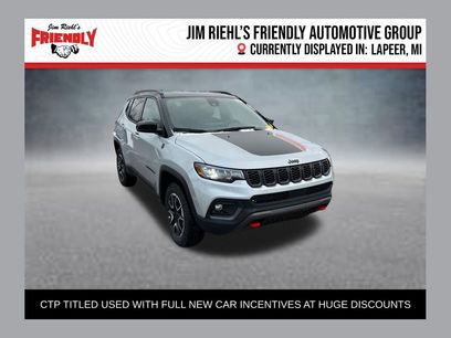 New 2026 Jeep Compass Trailhawk