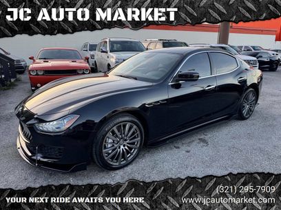 Used 2018 Maserati Ghibli