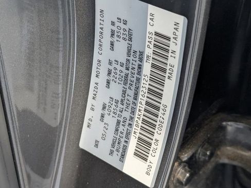 Certified 2023 MAZDA MAZDA3 s image 17