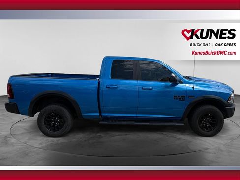 Used 2021 RAM 1500 Warlock w/ Trailer Tow Group AWD/4WD image 12