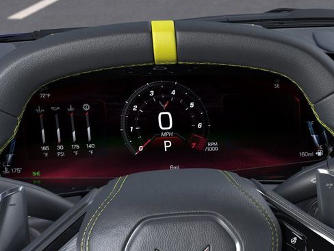 New 2026 Chevrolet Corvette Stingray Preferred Conv w/ 2LT image 18