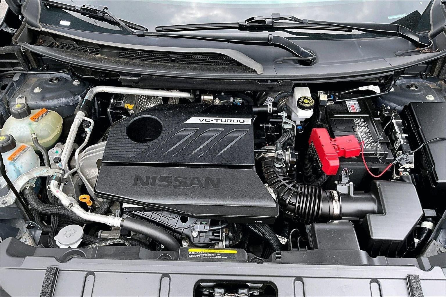 Used 2025 Nissan Rogue SV AWD/4WD image 10