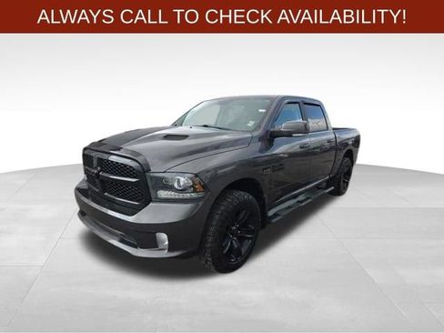 Used 2018 RAM 1500 Sport w/ Sport Premium Group AWD/4WD image 3