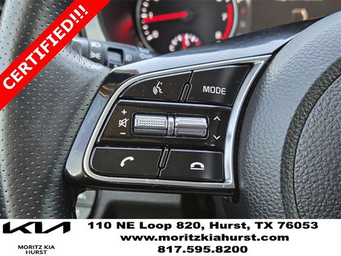 Certified 2023 Kia Seltos SX image 27