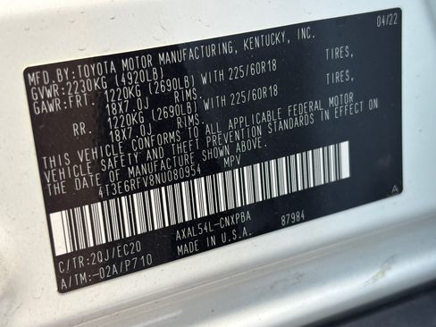 Used 2022 Toyota RAV4 XSE AWD/4WD image 10