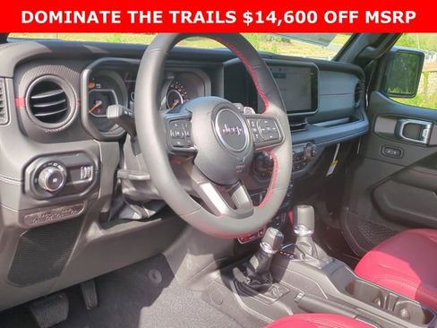 New 2024 Jeep Wrangler Unlimited Rubicon 392 AWD/4WD image 21