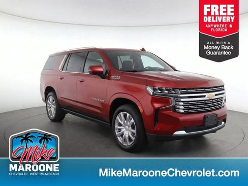 Used 2021 Chevrolet Suburban High Country w/ Premium Package 2 AWD/4WD image 1