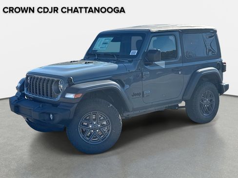 New 2026 Jeep Wrangler Sport AWD/4WD image 1