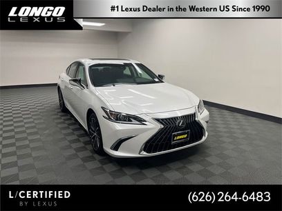 Certified 2025 Lexus ES 300h w/ Premium Package