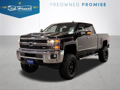 Used 2017 Chevrolet Silverado 3500 LTZ