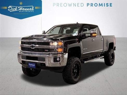 Used 2017 Chevrolet Silverado 3500 LTZ image 1
