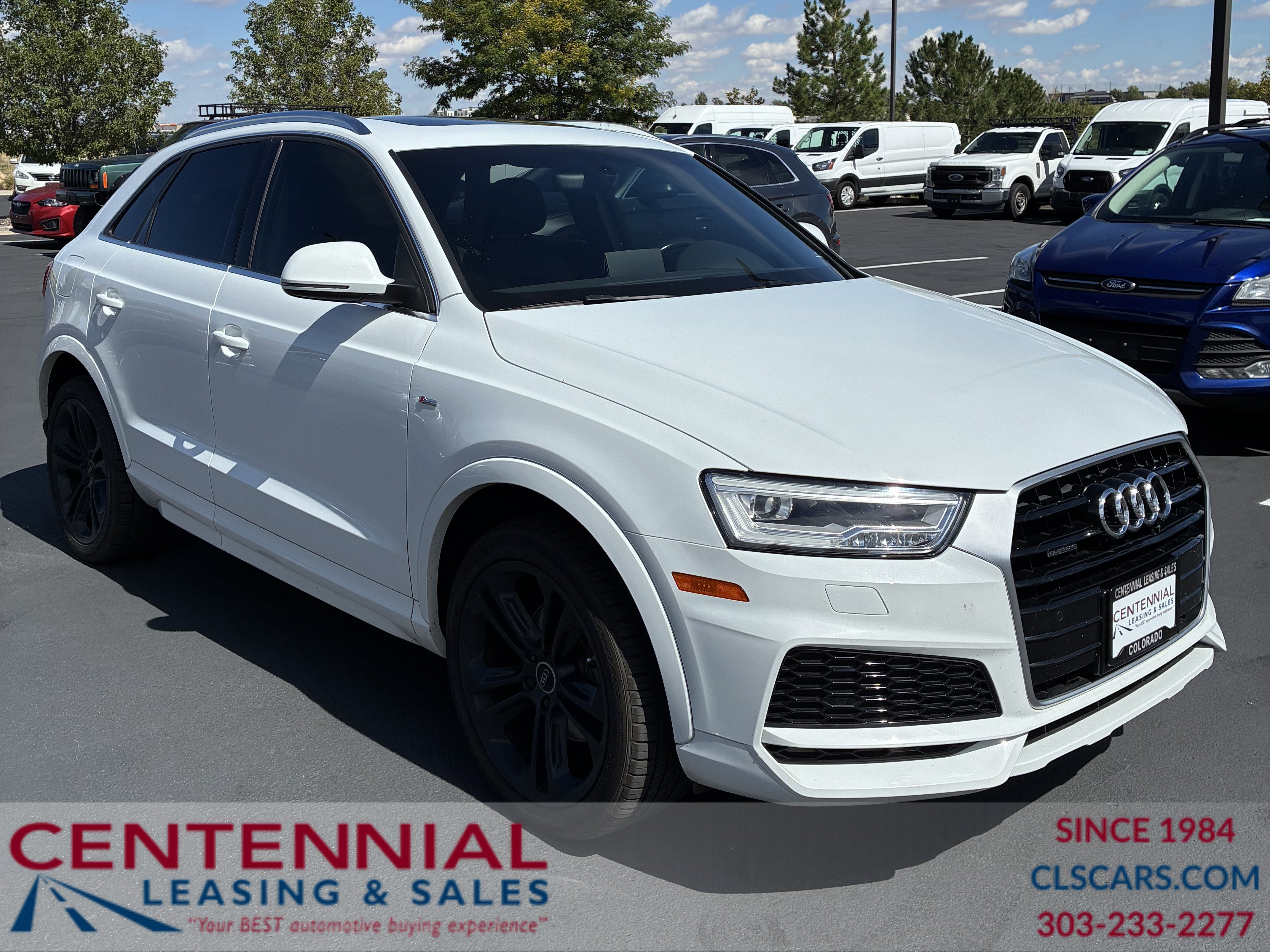 Used 2018 Audi Q3 2.0T Premium Plus w/ Premium Plus Package AWD/4WD image 1