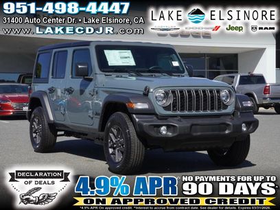 New 2026 Jeep Wrangler Sport