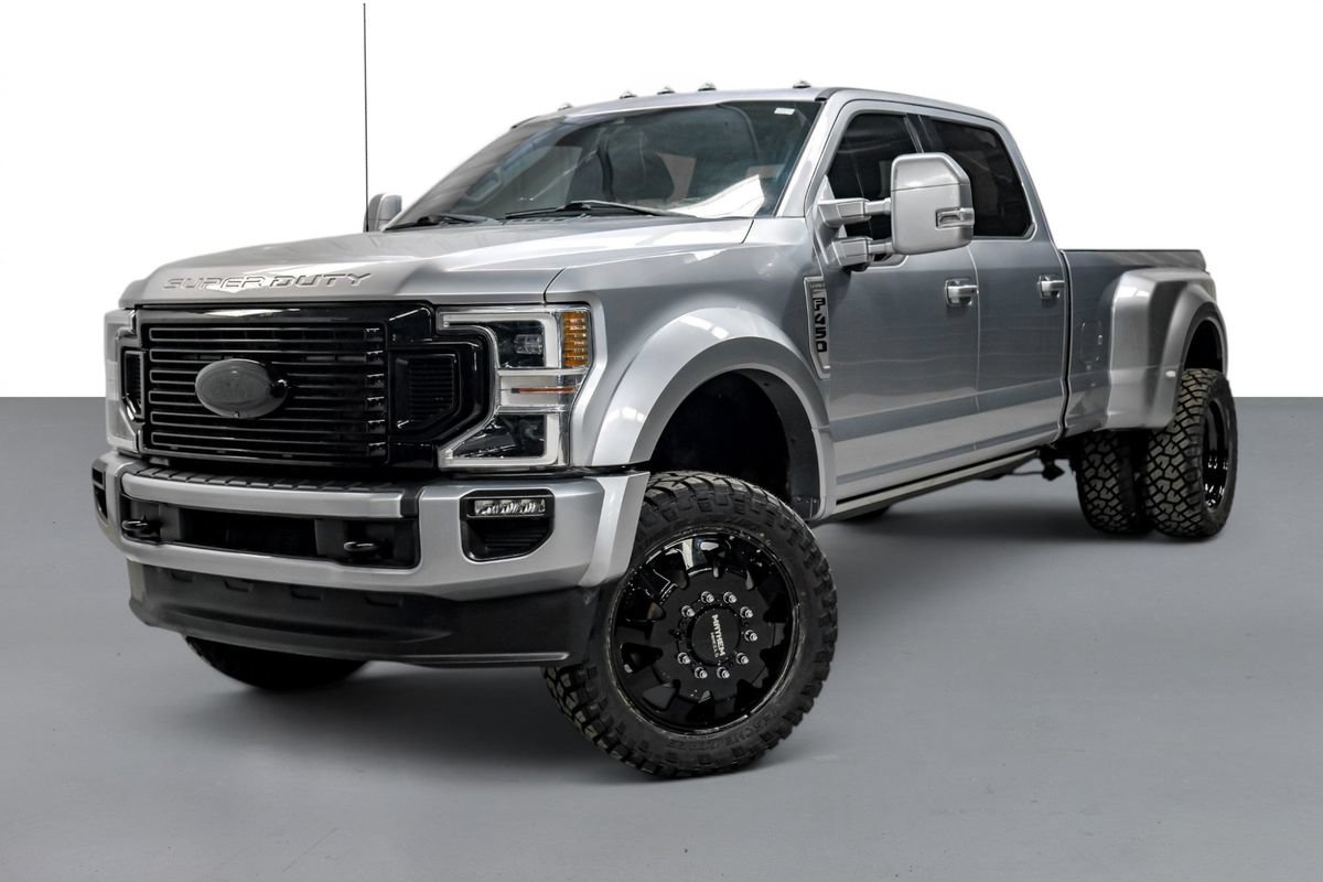 Used 2021 Ford F450 Lariat w/ Lariat Ultimate Package AWD/4WD image 4