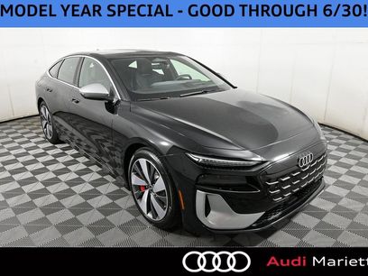 New 2025 Audi S6 e-tron Prestige
