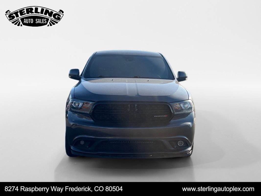 Used 2017 Dodge Durango R/T w/ Blacktop Package AWD/4WD image 8