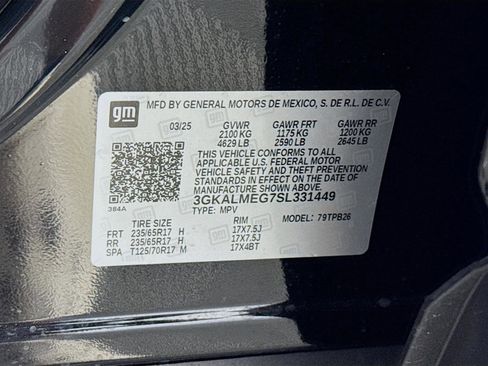 New 2025 GMC Terrain Elevation image 28