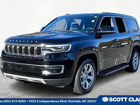 Used 2022 Jeep Wagoneer Series II image 3