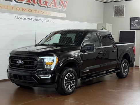 Used 2023 Ford F150 XLT w/ Equipment Group 302A High AWD/4WD image 8