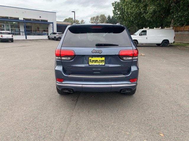Used 2019 Jeep Grand Cherokee Limited X AWD/4WD image 4