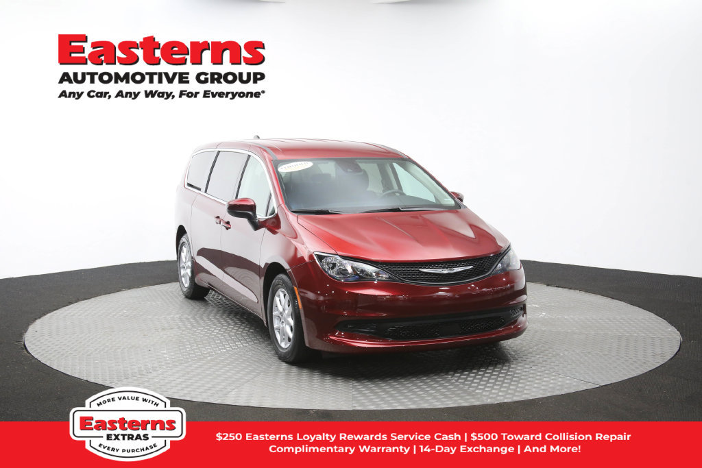 Used 2023 Chrysler Voyager LX FWD image 51