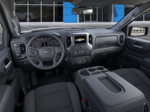 New 2026 Chevrolet Silverado 1500 Custom w/ Turbomax Blackout Package AWD/4WD image 18