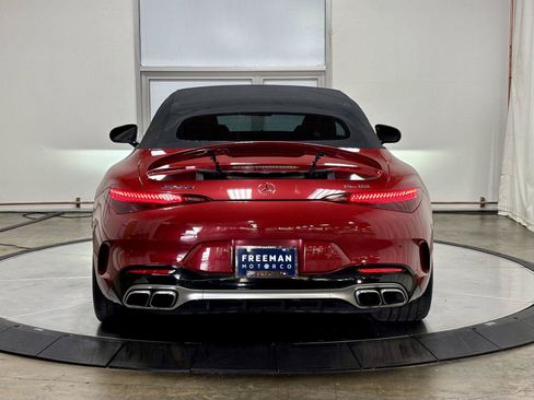 Used 2022 Mercedes-Benz SL 55 AMG 4MATIC w/ Driver Assistance Package image 14