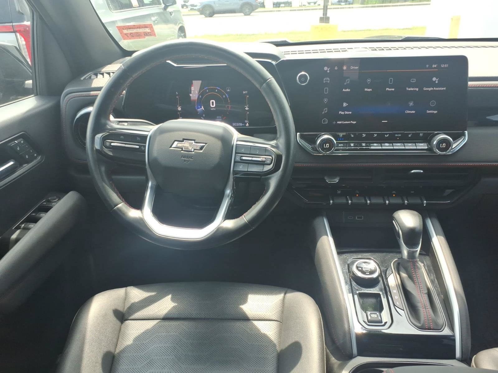 Used 2023 Chevrolet Colorado Z71 w/ Z71 Convenience Package 2 AWD/4WD image 9