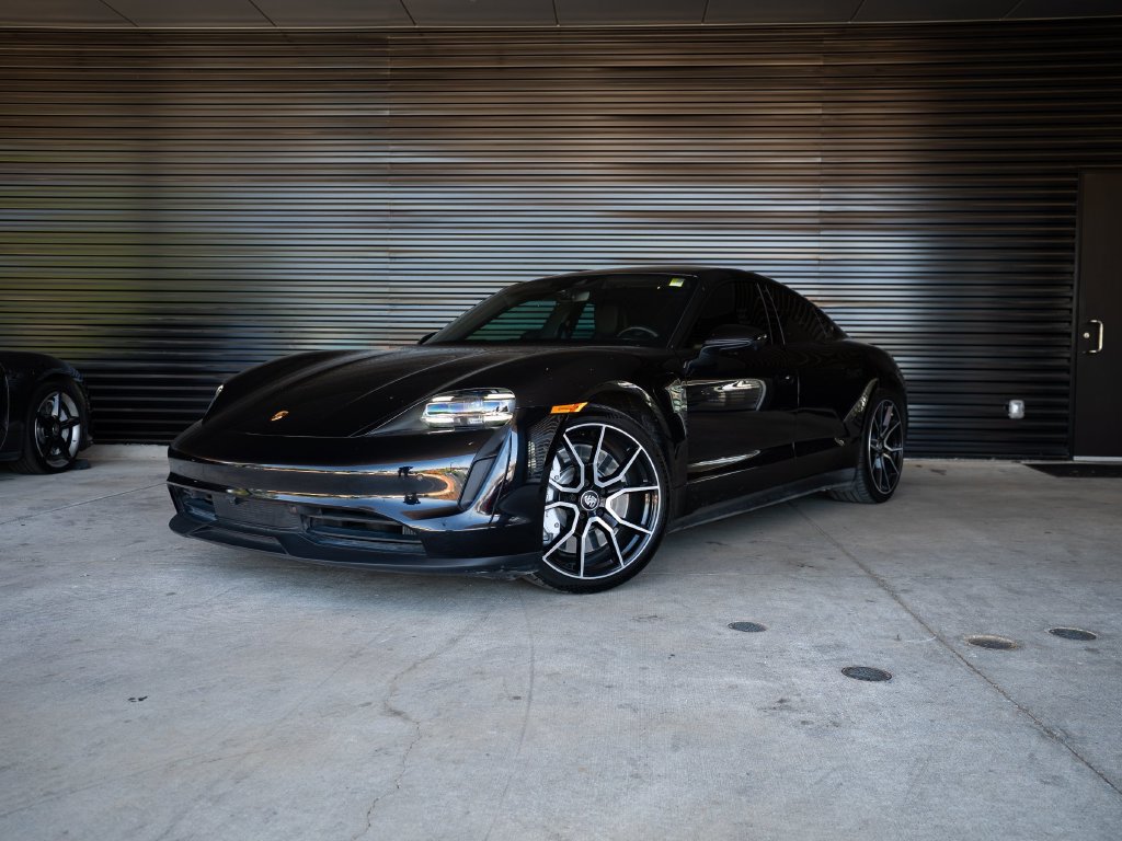 Certified 2022 Porsche Taycan RWD image 1