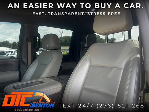 Used 2020 Chevrolet Silverado 2500 LTZ w/ LTZ Premium Package AWD/4WD image 9