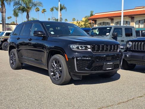New 2026 Jeep Grand Cherokee Limited AWD/4WD image 1