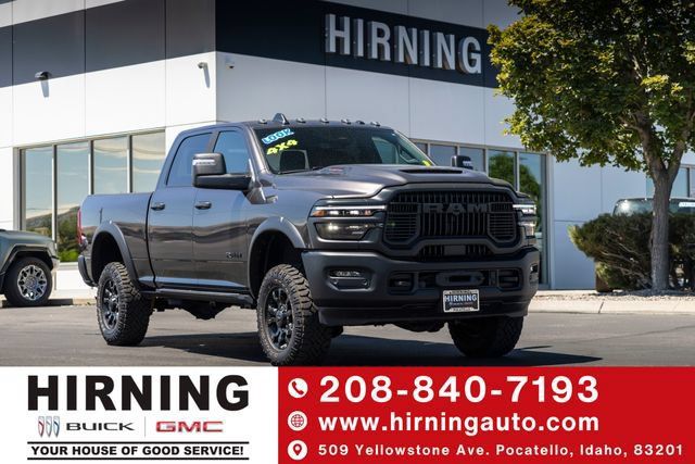 Used 2026 RAM 2500 Power Wagon AWD/4WD image 1