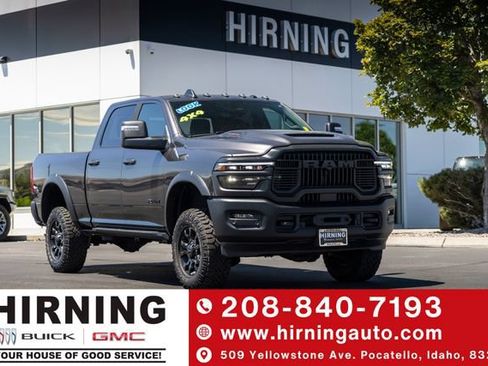 Used 2026 RAM 2500 4x4 Crew Cab image 1