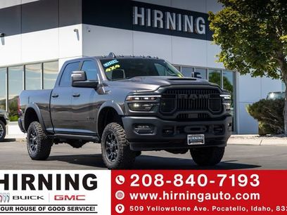 Used 2026 RAM 2500 4x4 Crew Cab
