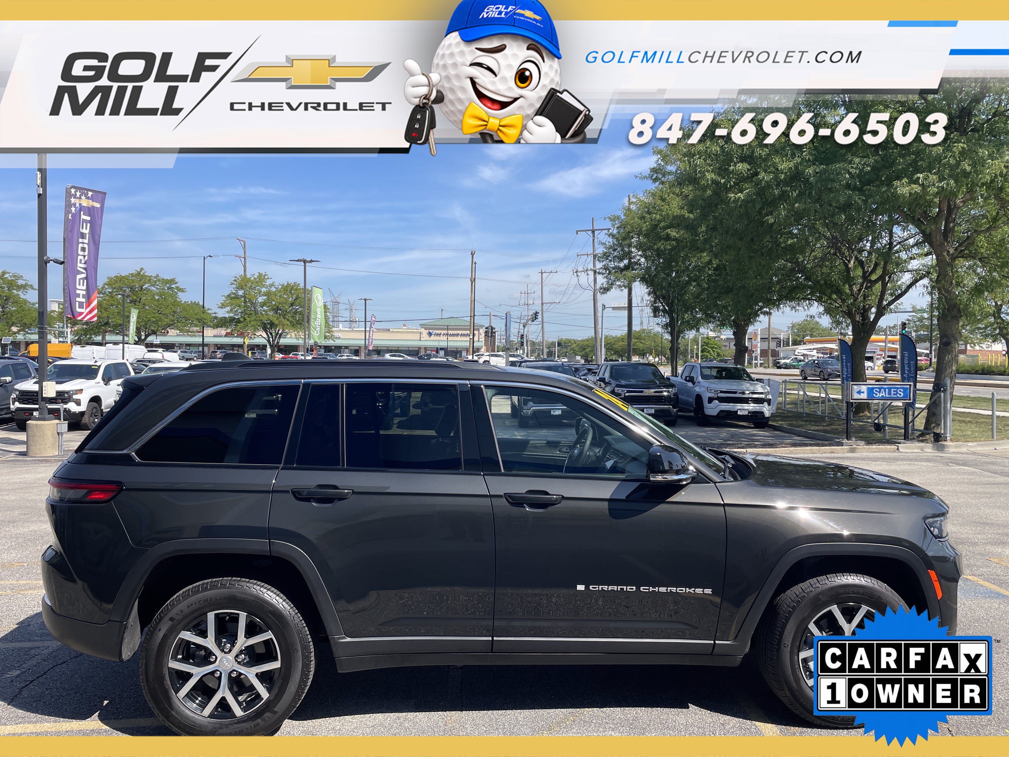 Used 2024 Jeep Grand Cherokee Limited AWD/4WD image 6
