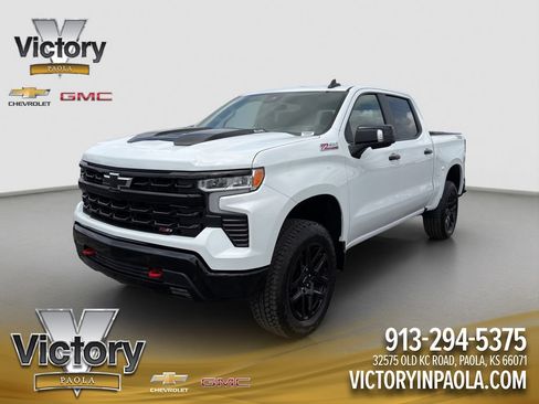 New 2026 Chevrolet Silverado 1500 LT Trail Boss w/ Safety Package AWD/4WD image 1