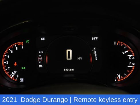 Used 2021 Dodge Durango Citadel w/ Premium Entertainment Group RWD image 14