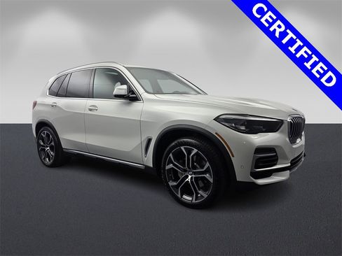 Certified 2023 BMW X5 sDrive40i w/ Climate Comfort Package image 1