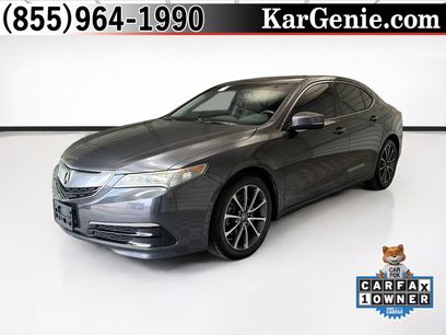 Used 2015 Acura TLX V6