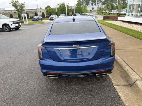 Used 2024 Cadillac CT5 Sport w/ Parking Package RWD image 14
