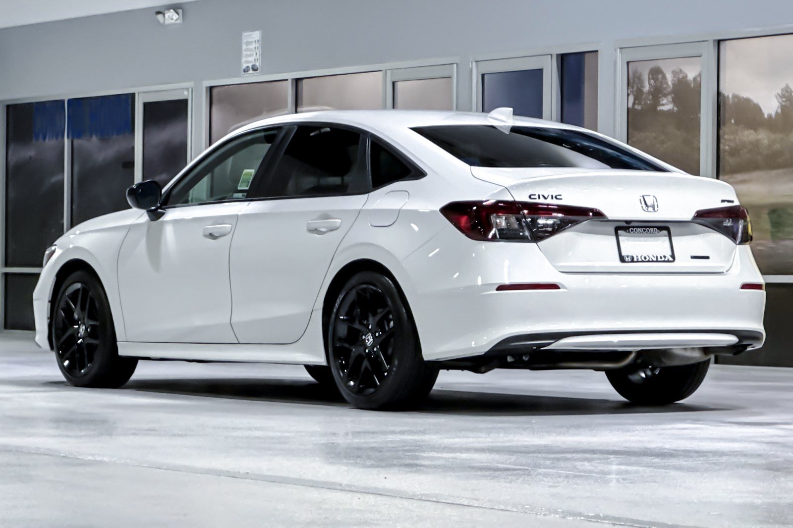 Used 2026 Honda Civic Sport image 3