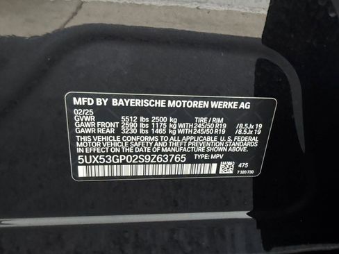Certified 2025 BMW X3 xDrive30i image 20