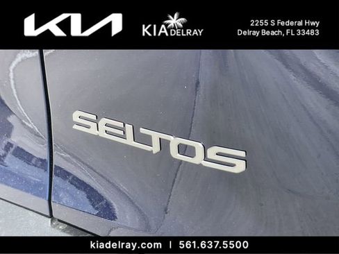 New 2026 Kia Seltos EX FWD image 8