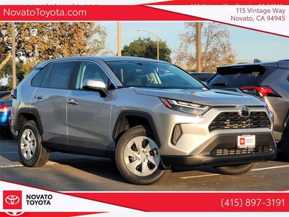 New 2025 Toyota RAV4 LE